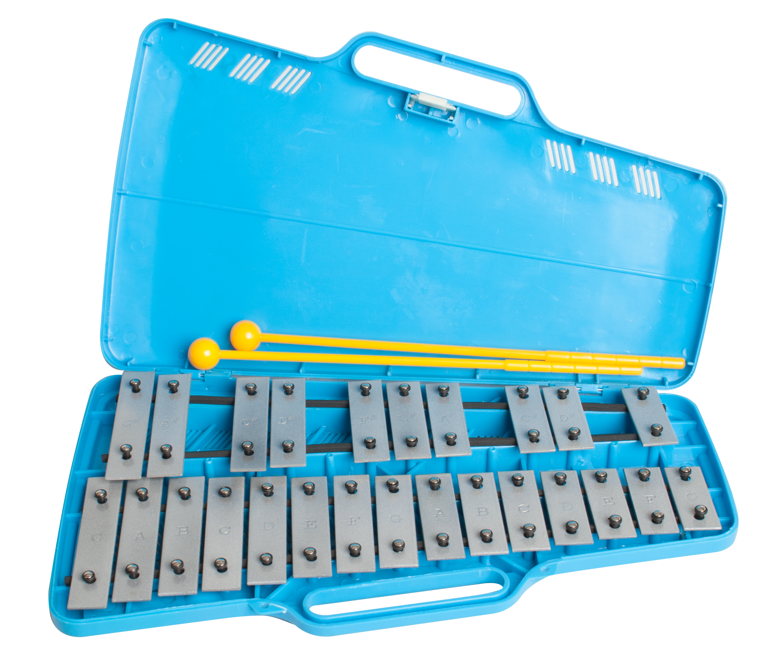 Mano Percussion | AX25S | Glockenspiel | Blue Mano Percussion | AX25S | Glockenspiel | Blue